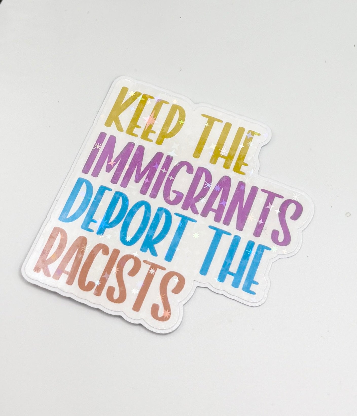 Keep Immigrants Sticker