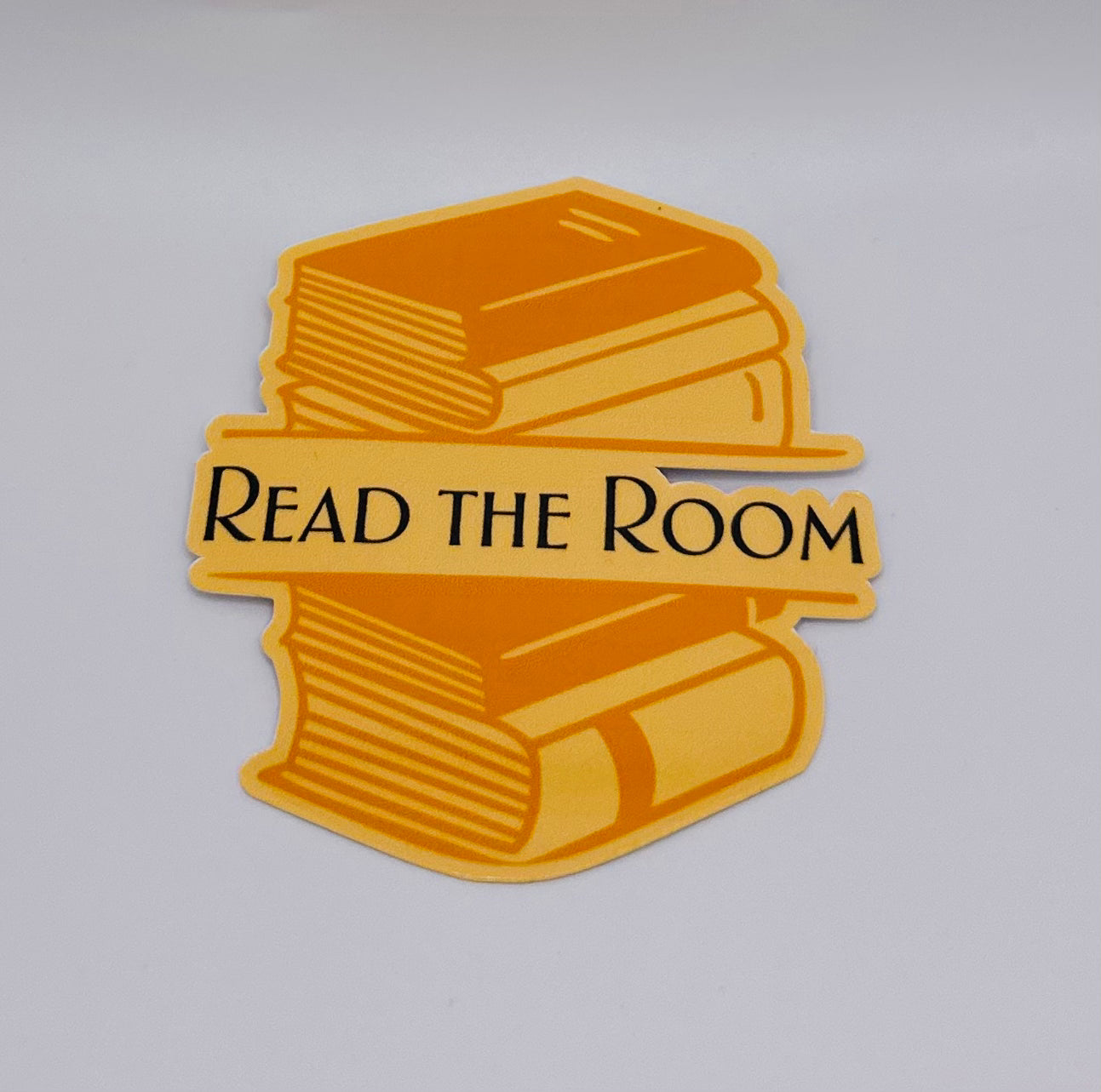 Read the Room Sticker