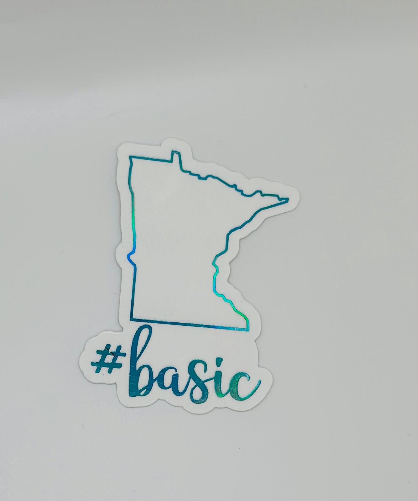 Minnesota Basic Sticker