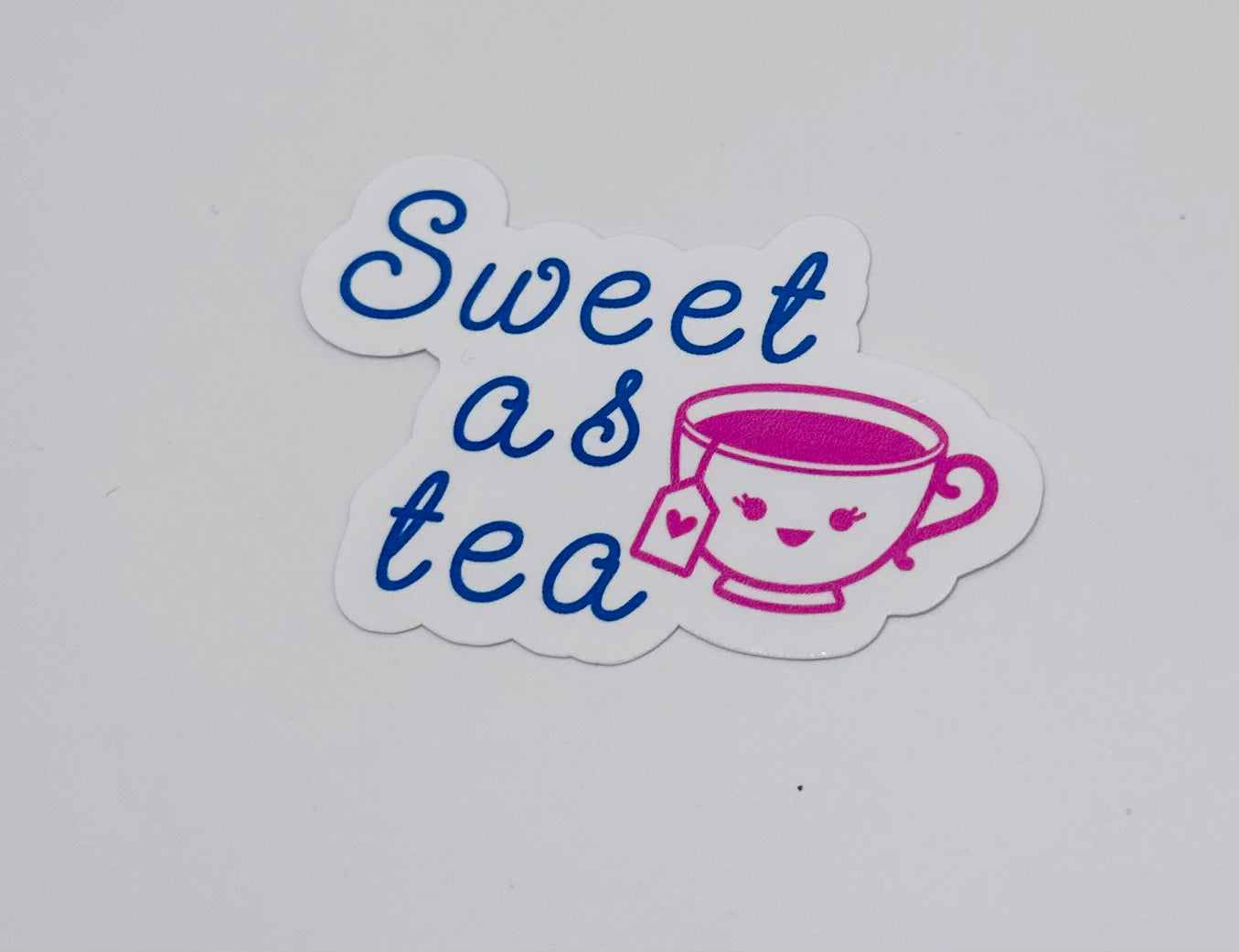 Sweet As Tea Sticker