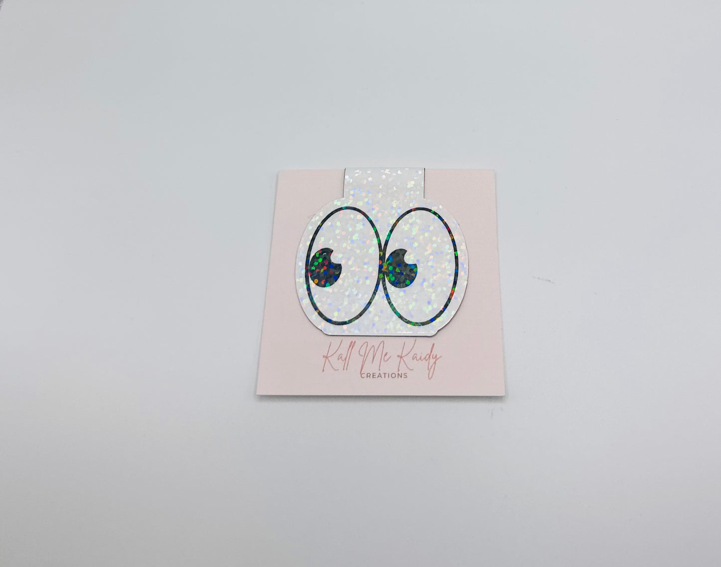 Peeping Eyes Magnetic Bookmark