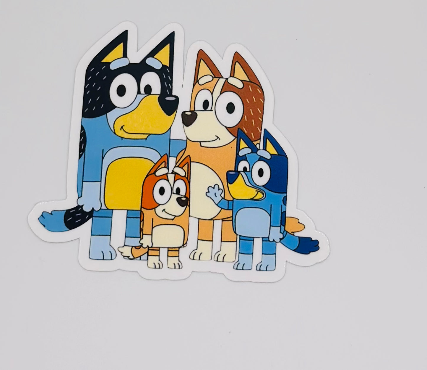 Heeler Family Sticker