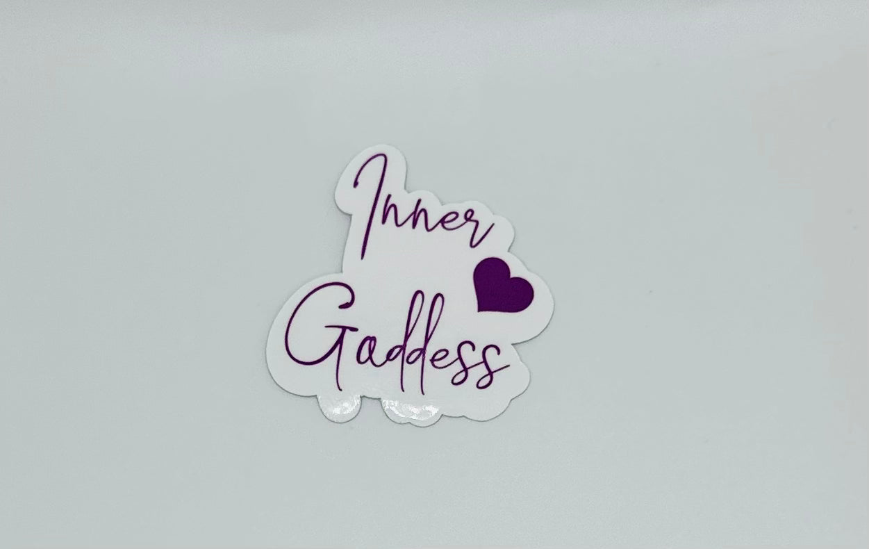 Inner Goddess Sticker