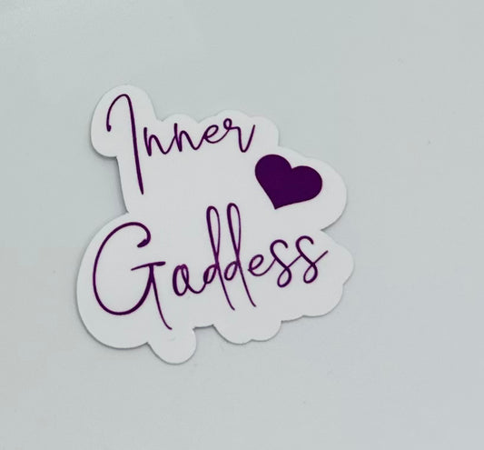 Inner Goddess Sticker