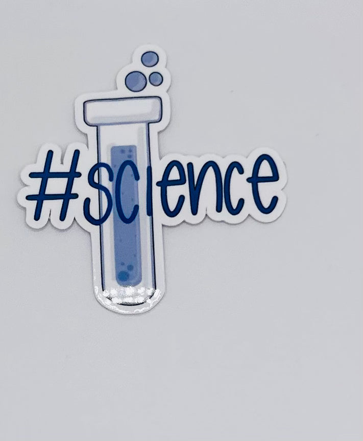 #Science Sticker