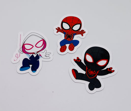 Spidey and Friends Temporary Tattoo Set