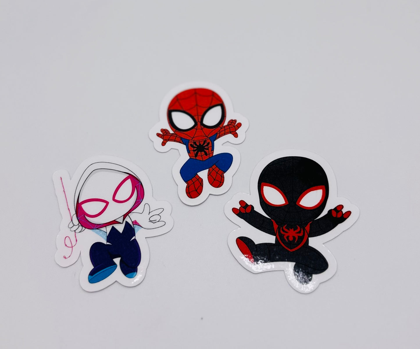 Spidey and His Amazing Friends Sticker Set