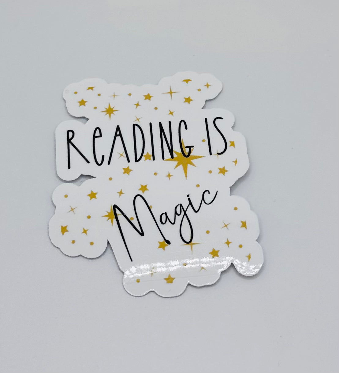 Reading is Magic Sticker