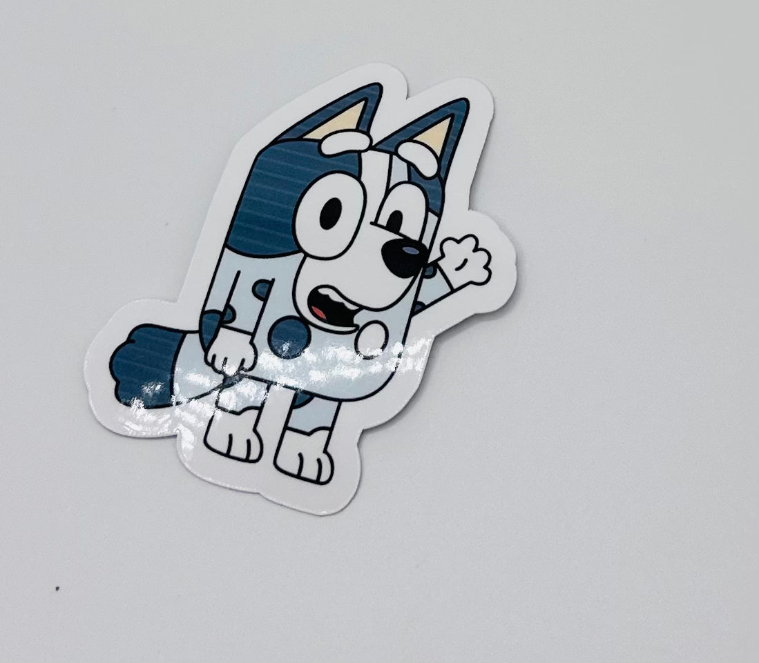 Muffin Sticker