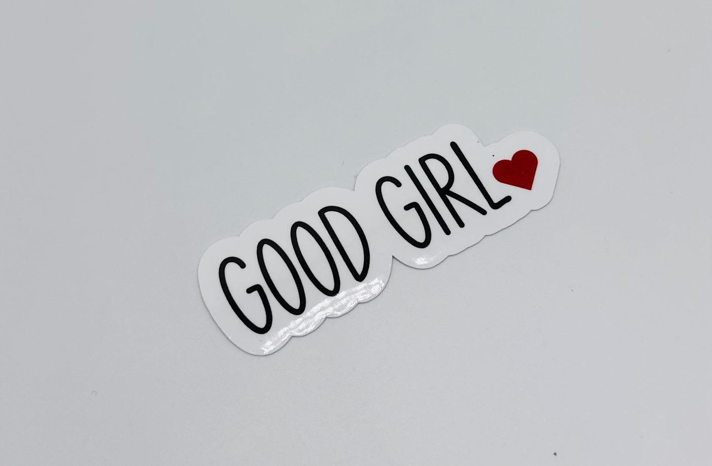 Good Girl Sticker