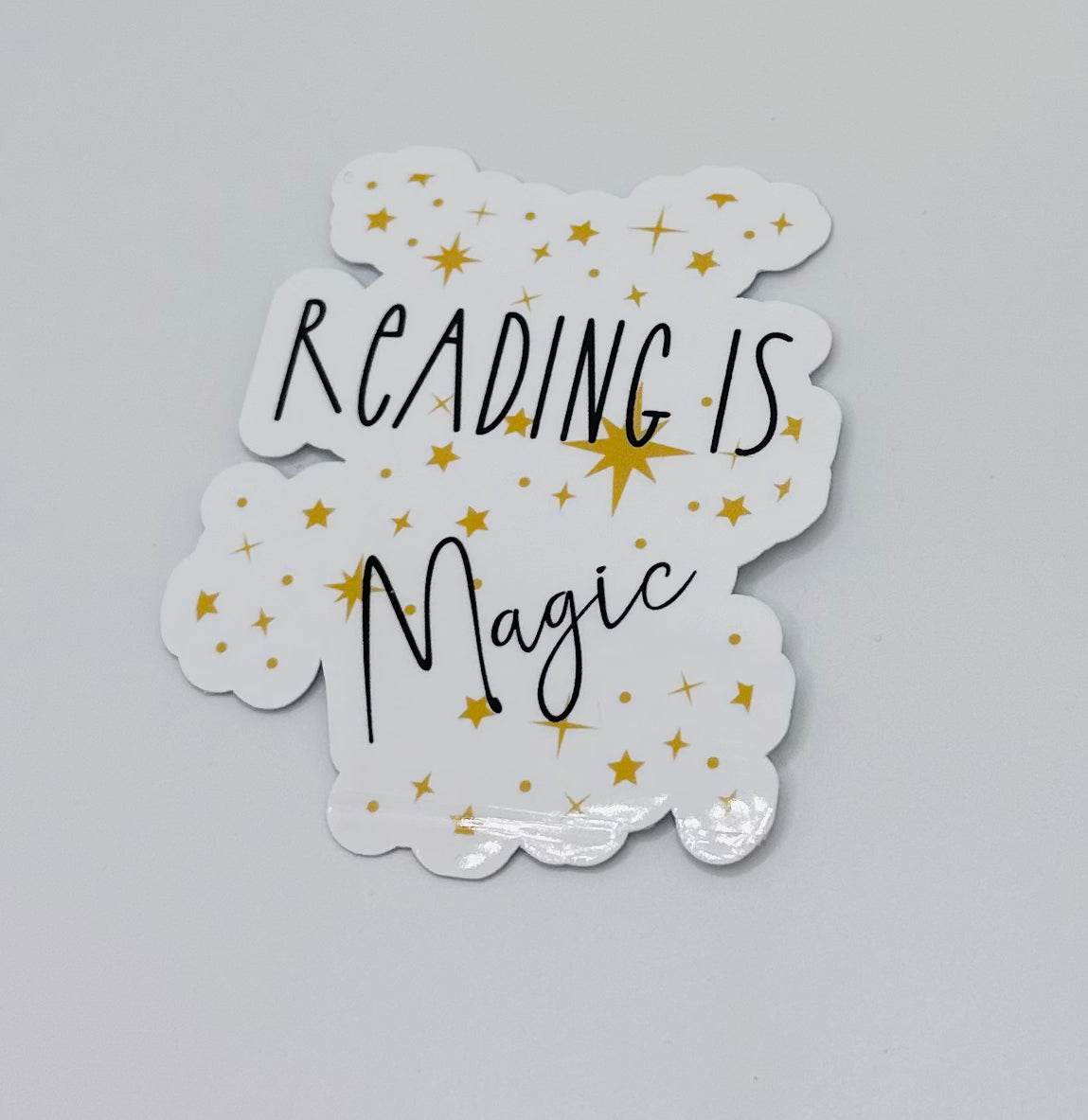 Reading is Magic Sticker