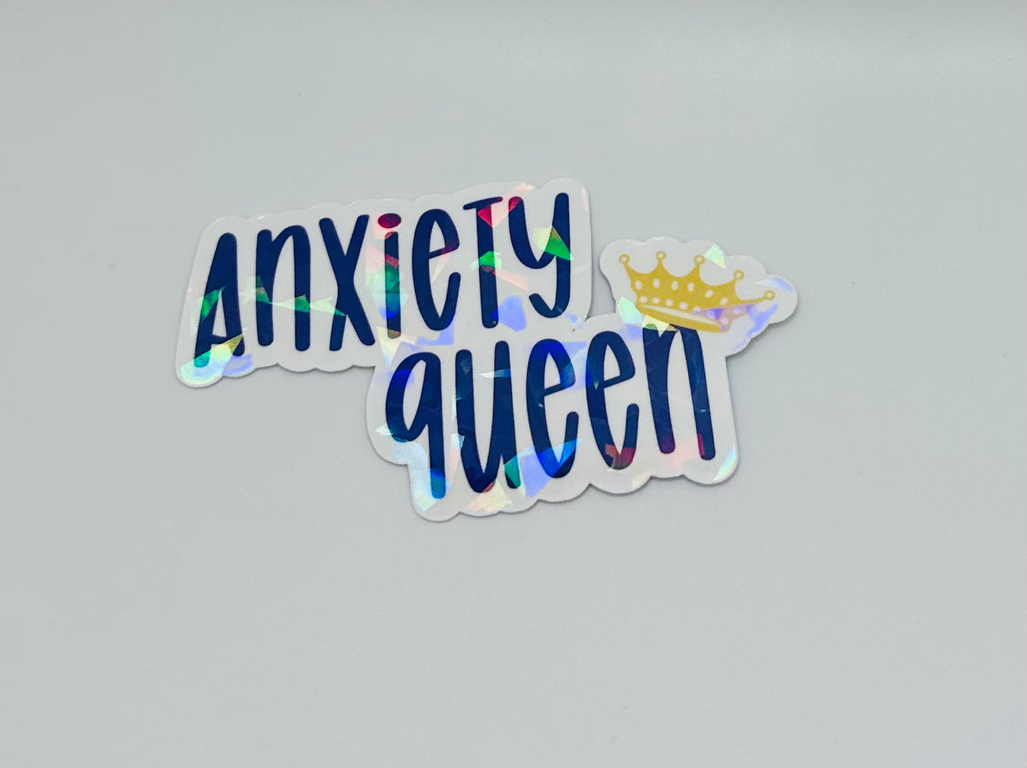 Anxiety Queen Sticker