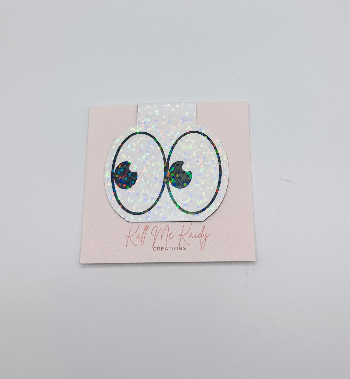 Peeping Eyes Magnetic Bookmark