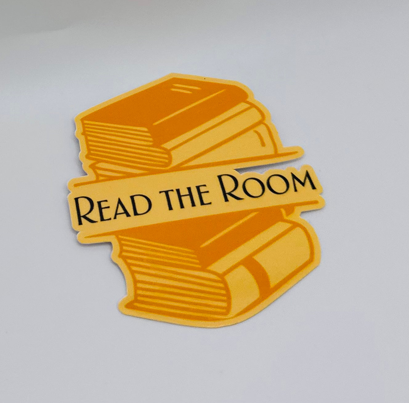 Read the Room Sticker