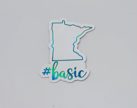 Minnesota Basic Sticker