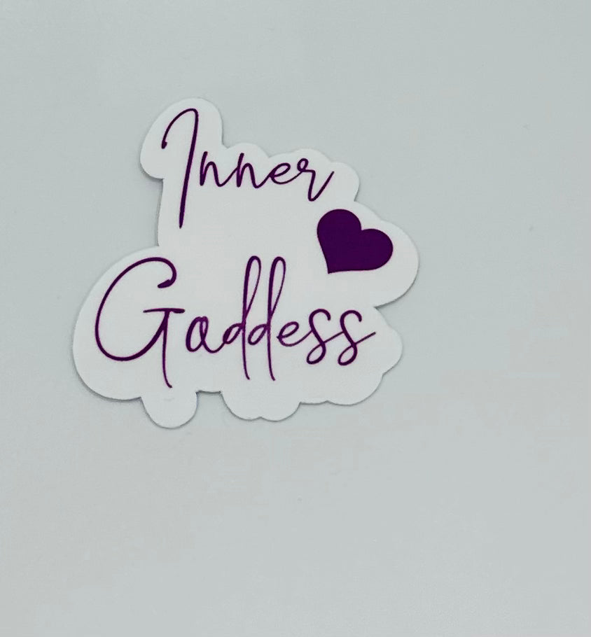 Inner Goddess Sticker