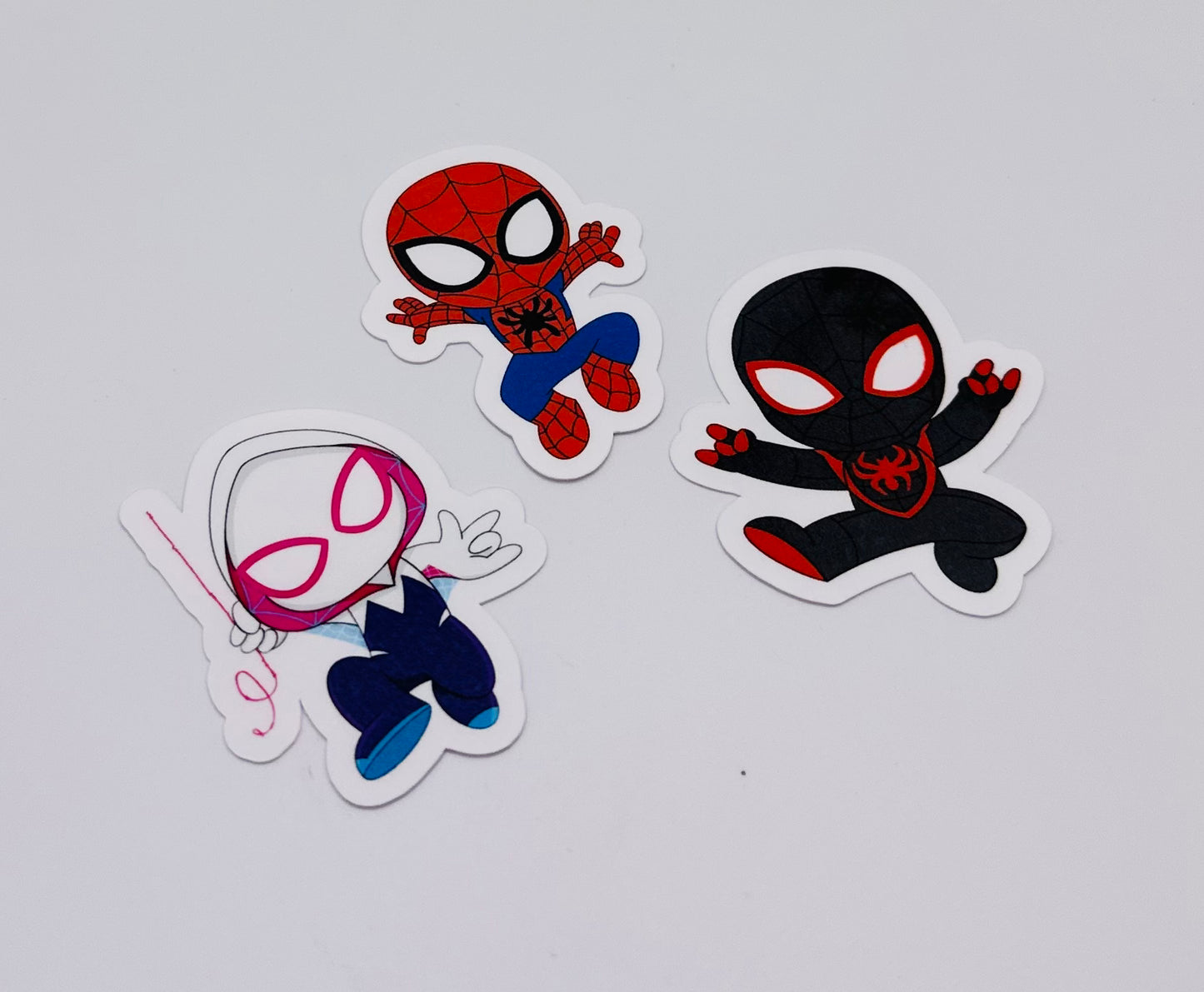 Spidey and His Amazing Friends Sticker Set