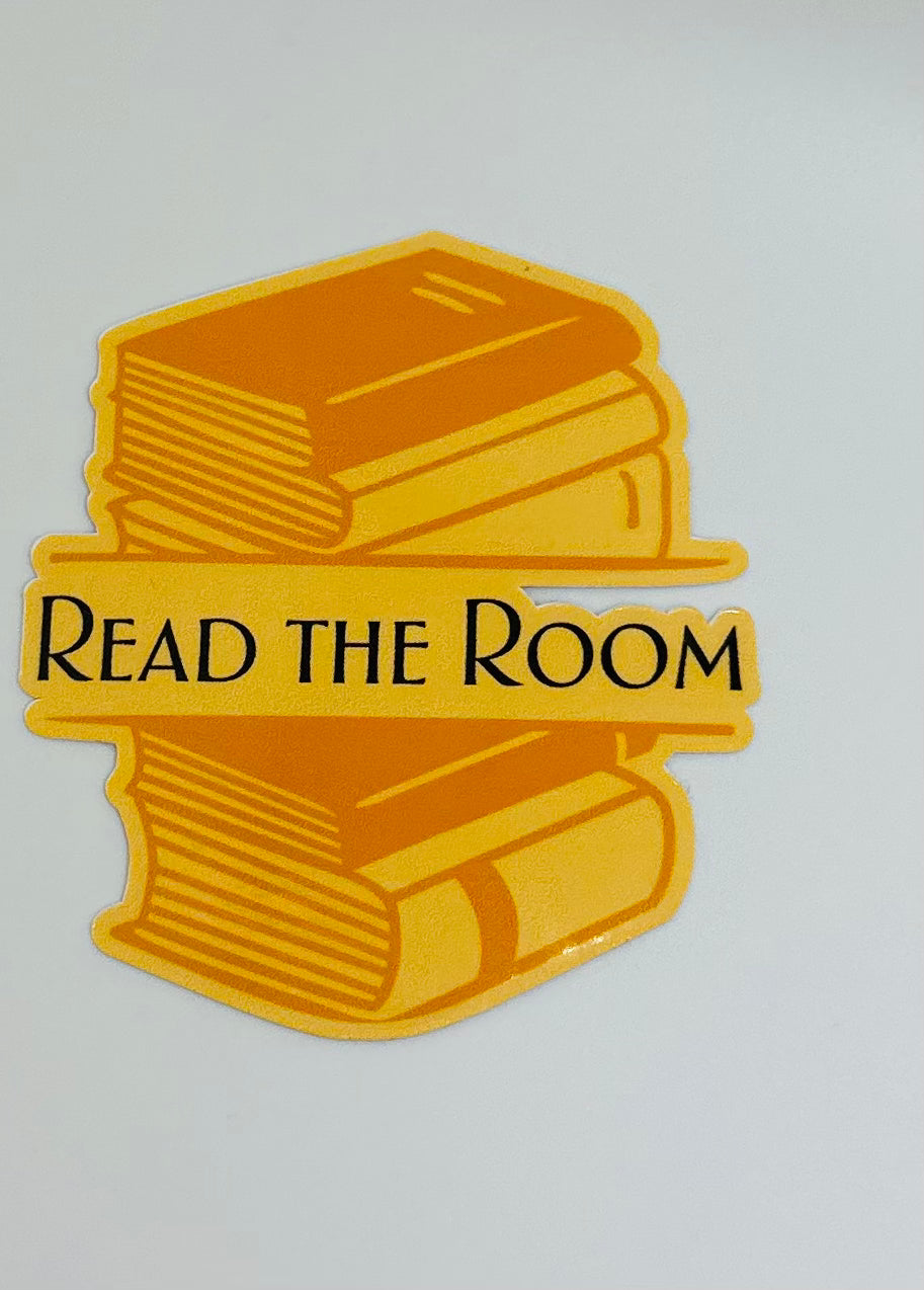 Read the Room Sticker