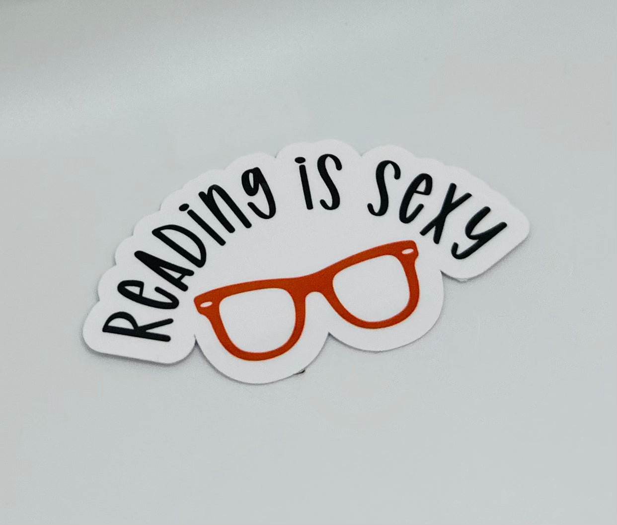 Reading is Sexy Sticker