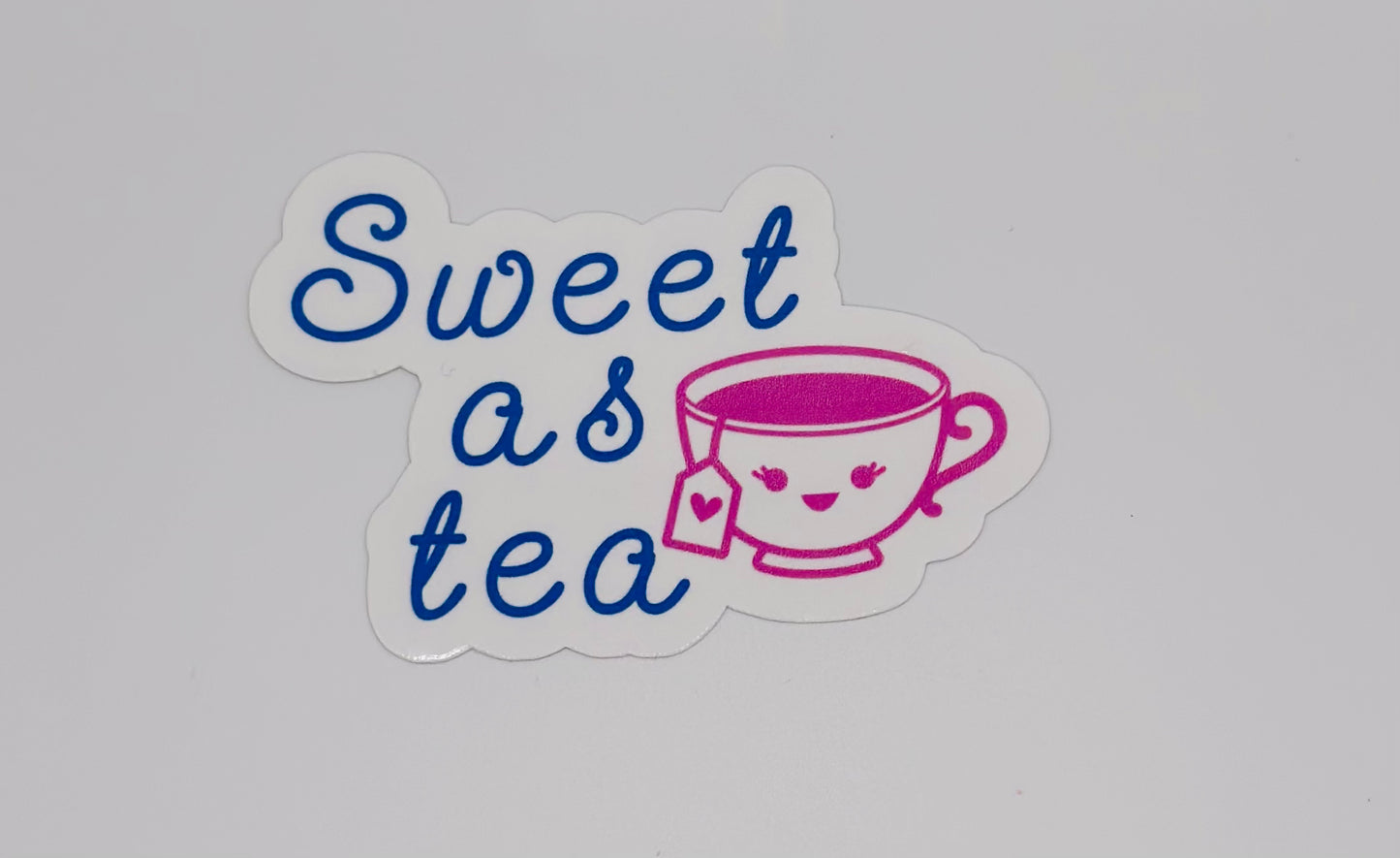 Sweet As Tea Sticker