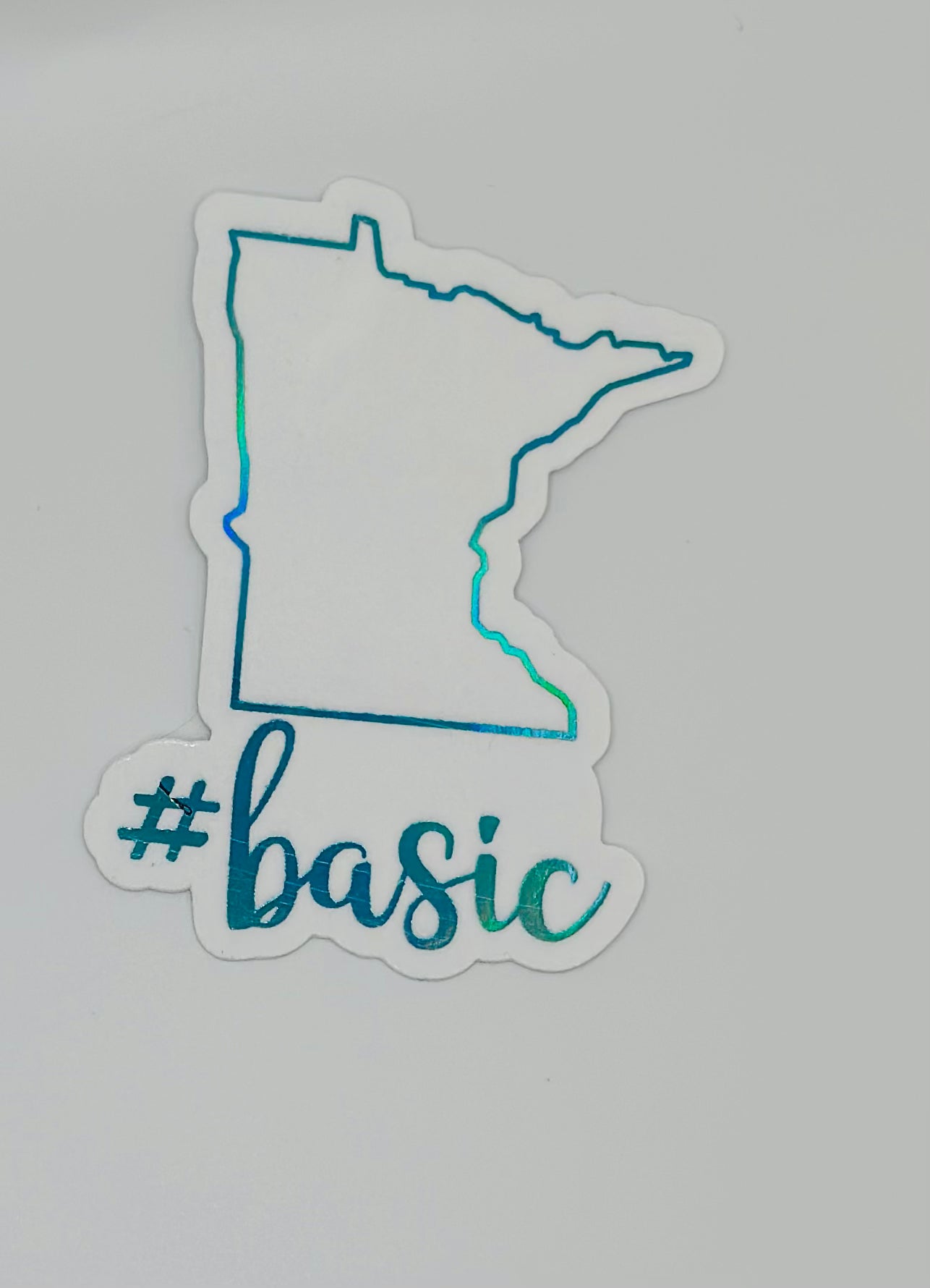 Minnesota Basic Sticker