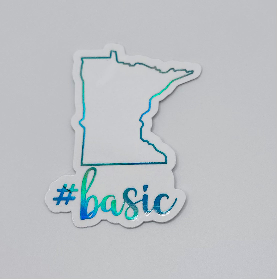 Minnesota Basic Sticker