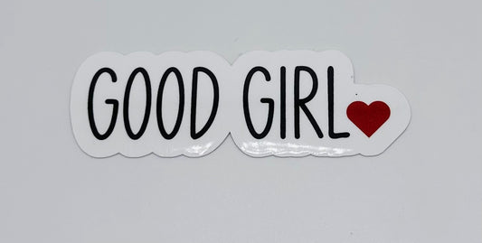 Good Girl Sticker