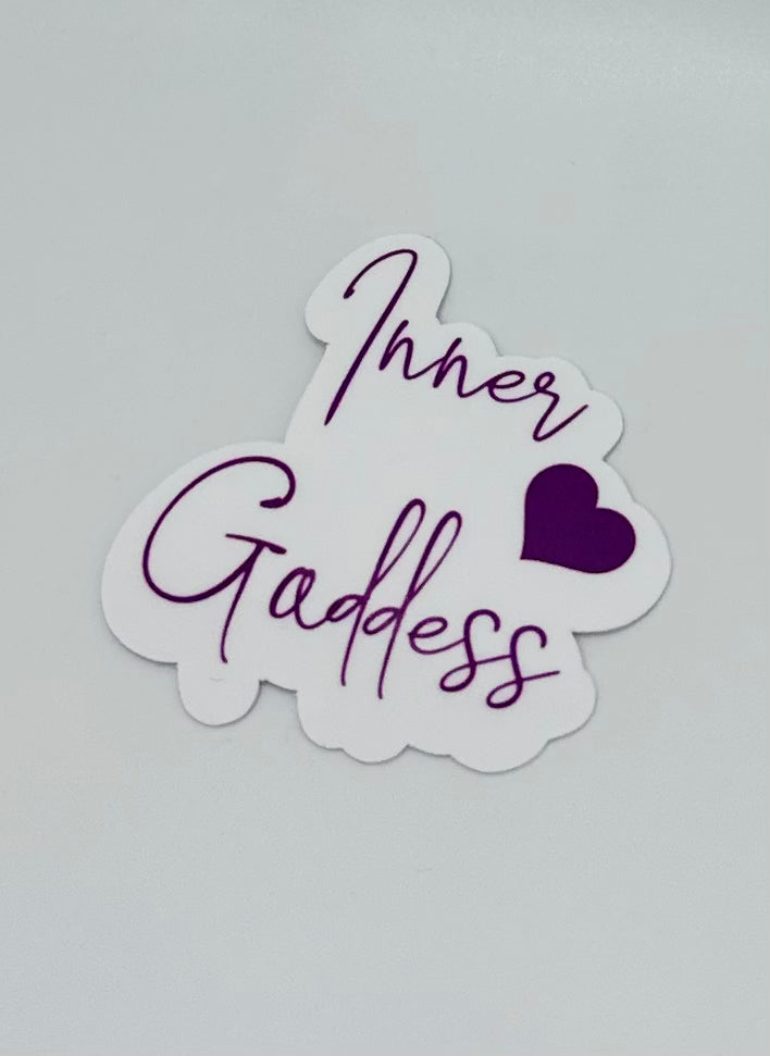 Inner Goddess Sticker