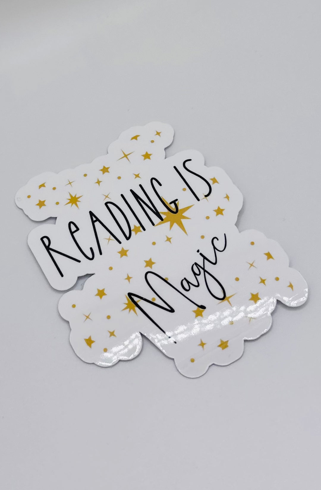 Reading is Magic Sticker