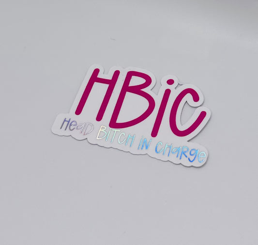 HBIC Sticker