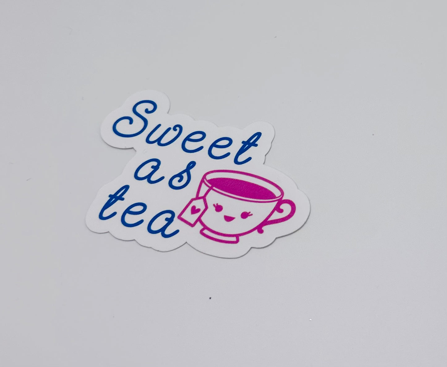 Sweet As Tea Sticker