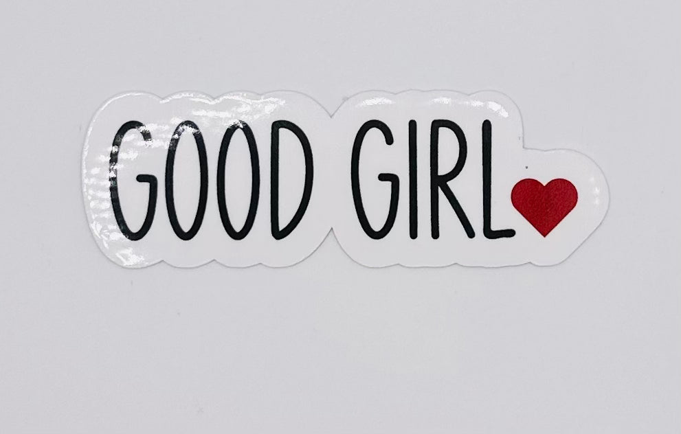 Good Girl Sticker