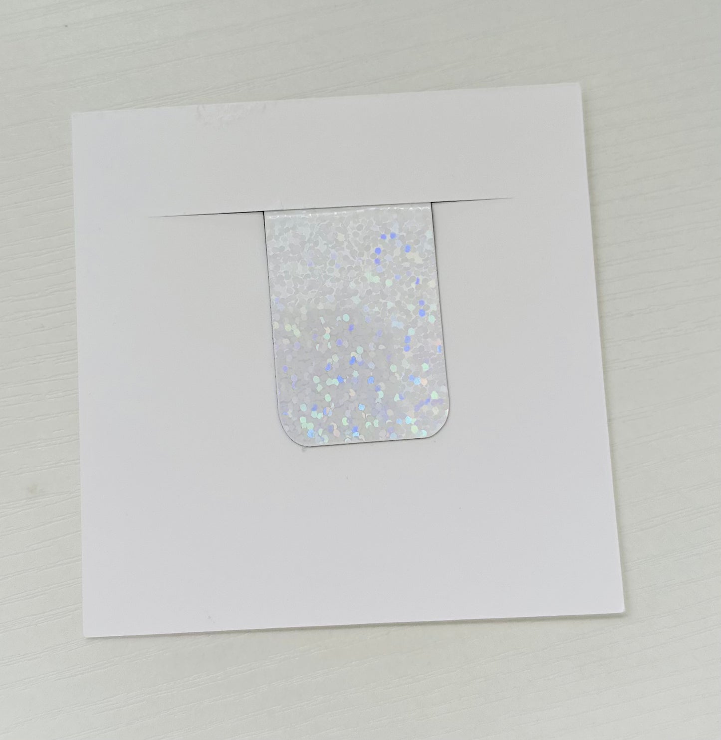 Good Girl Holographic Magnetic Bookmark