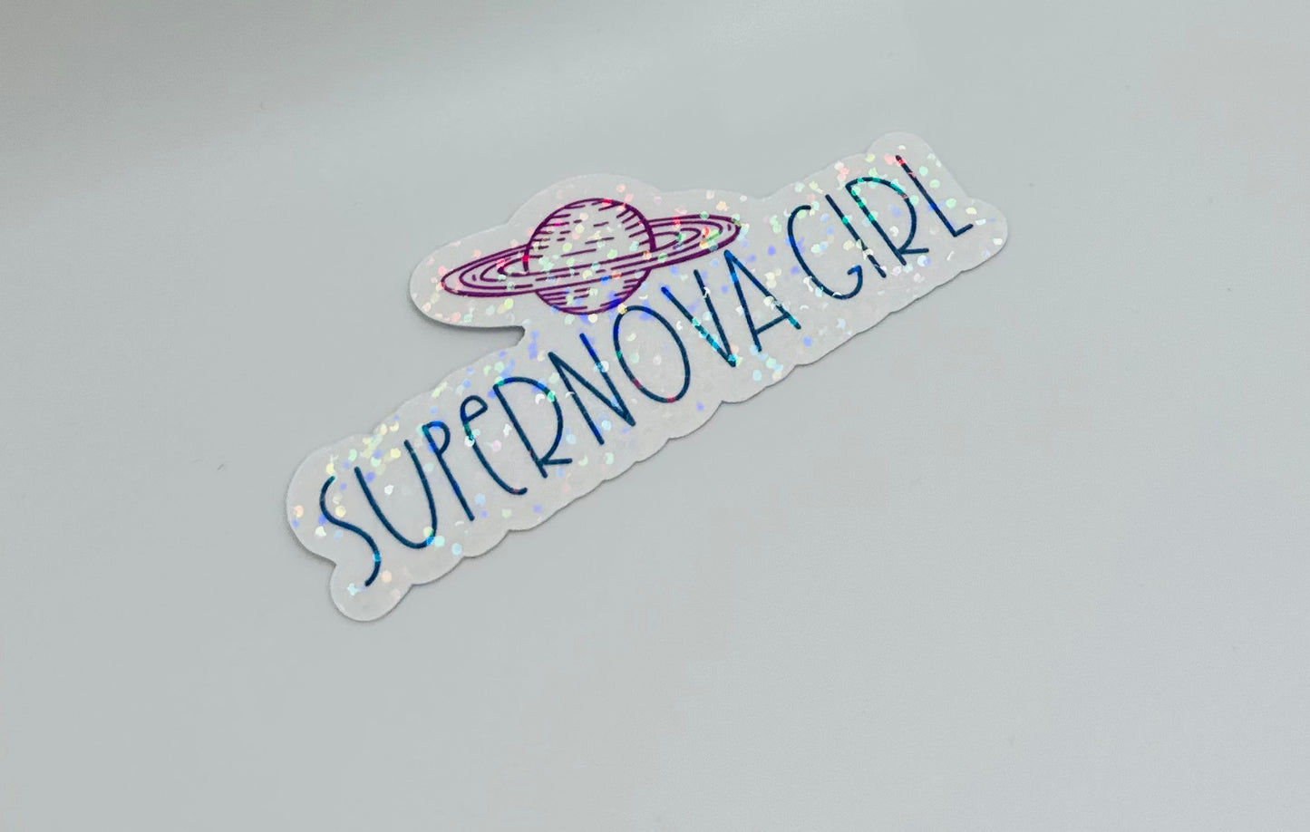 Supernova Girl Sticker