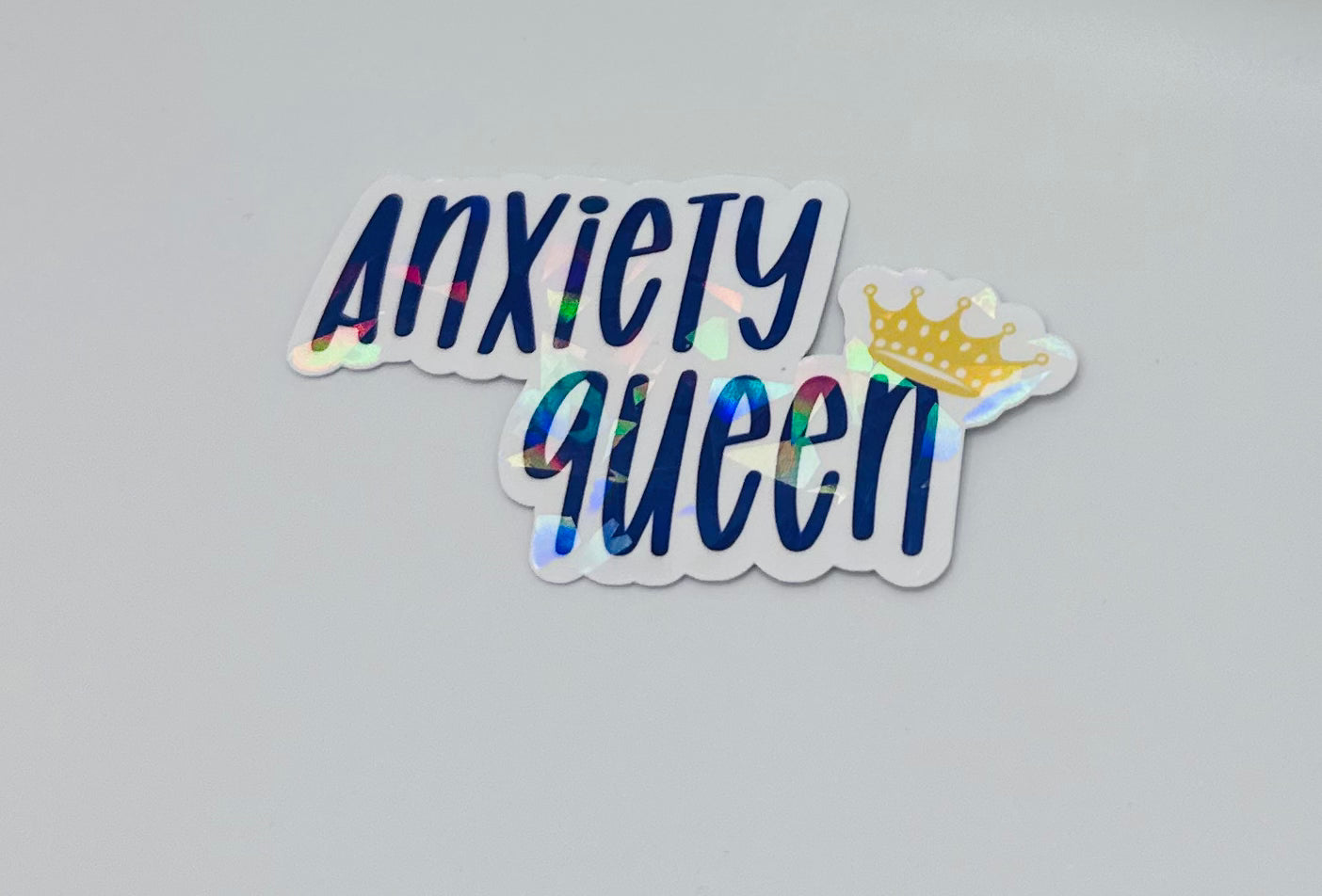 Anxiety Queen Sticker