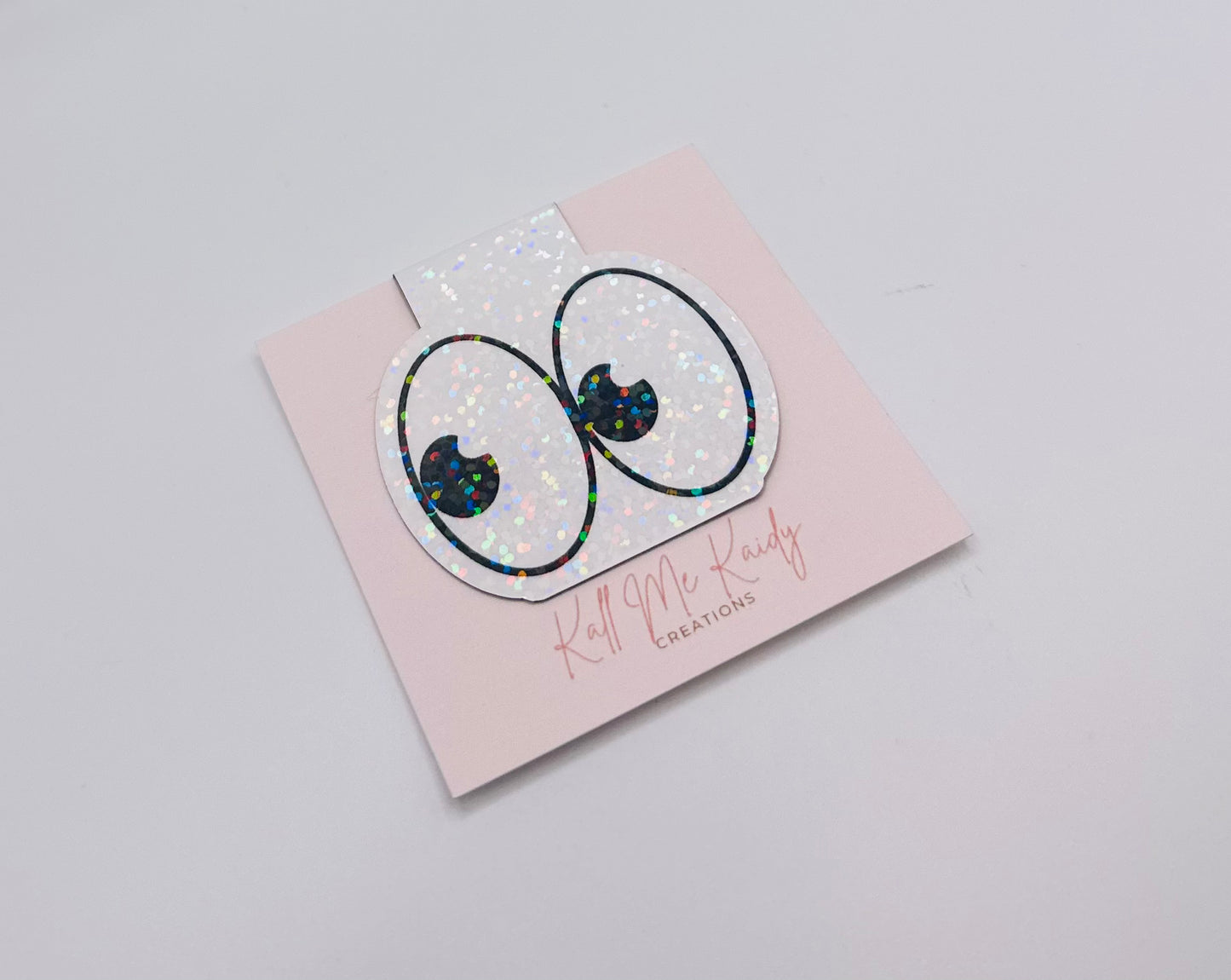 Peeping Eyes Magnetic Bookmark