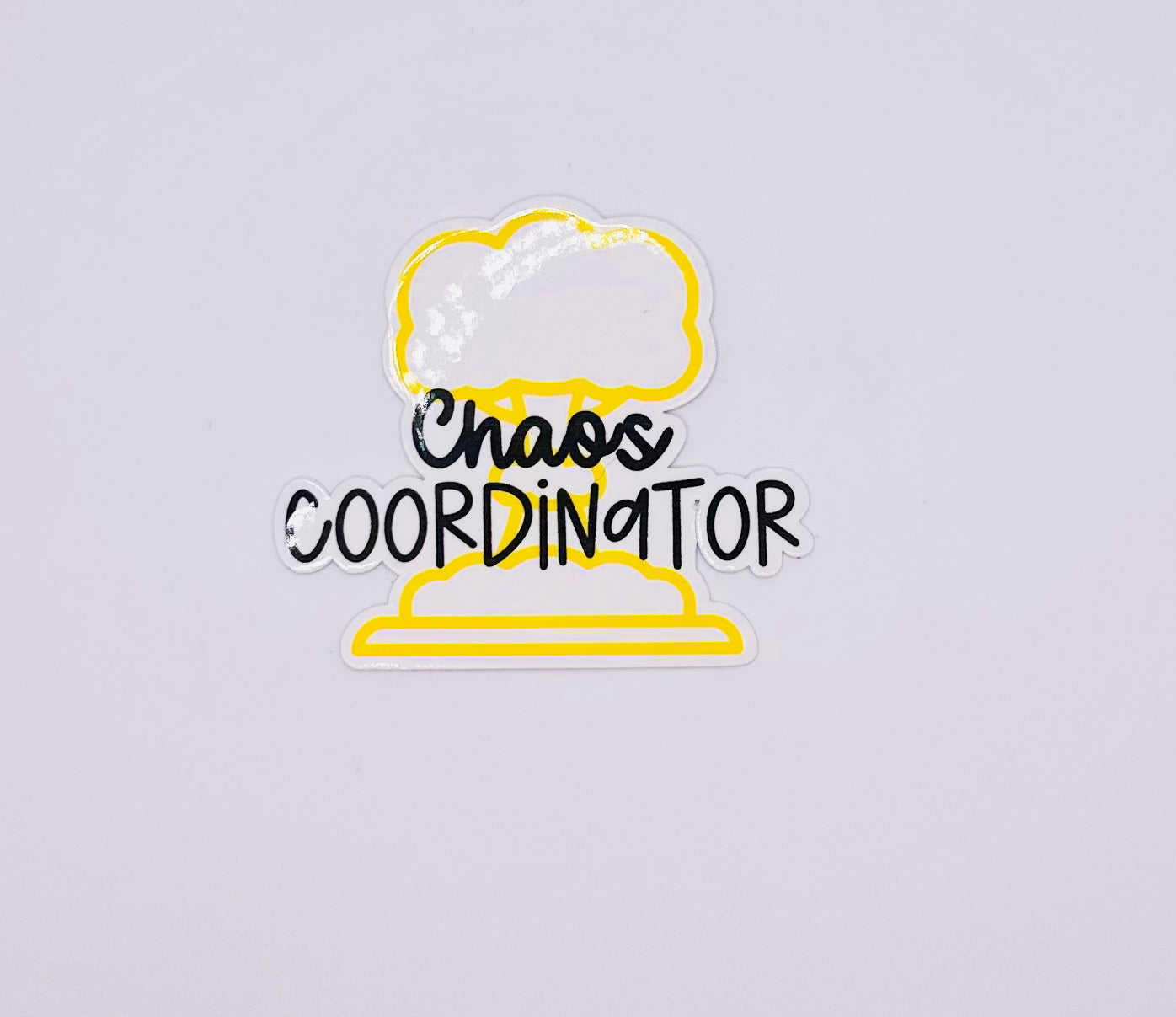 Chaos Coordinator Sticker