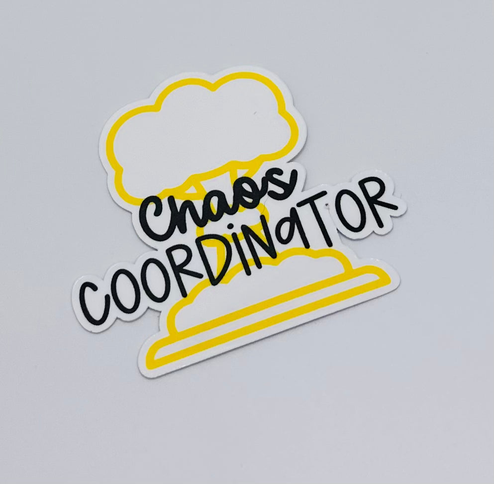 Chaos Coordinator Sticker