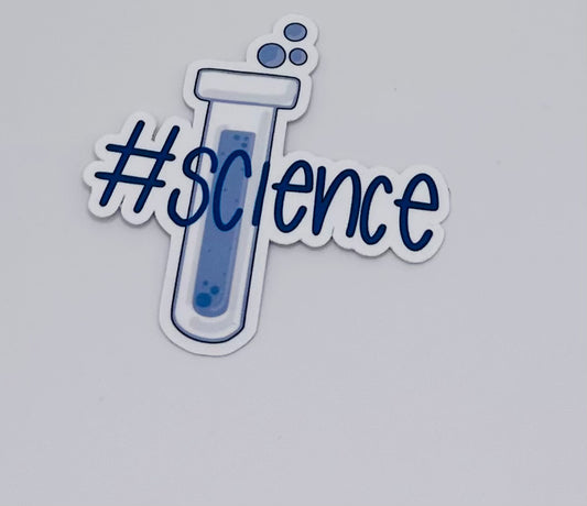 #Science Sticker