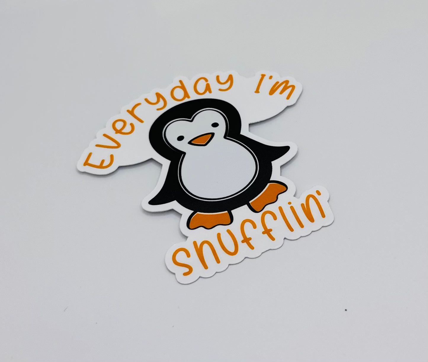 Everyday I'm Shufflin