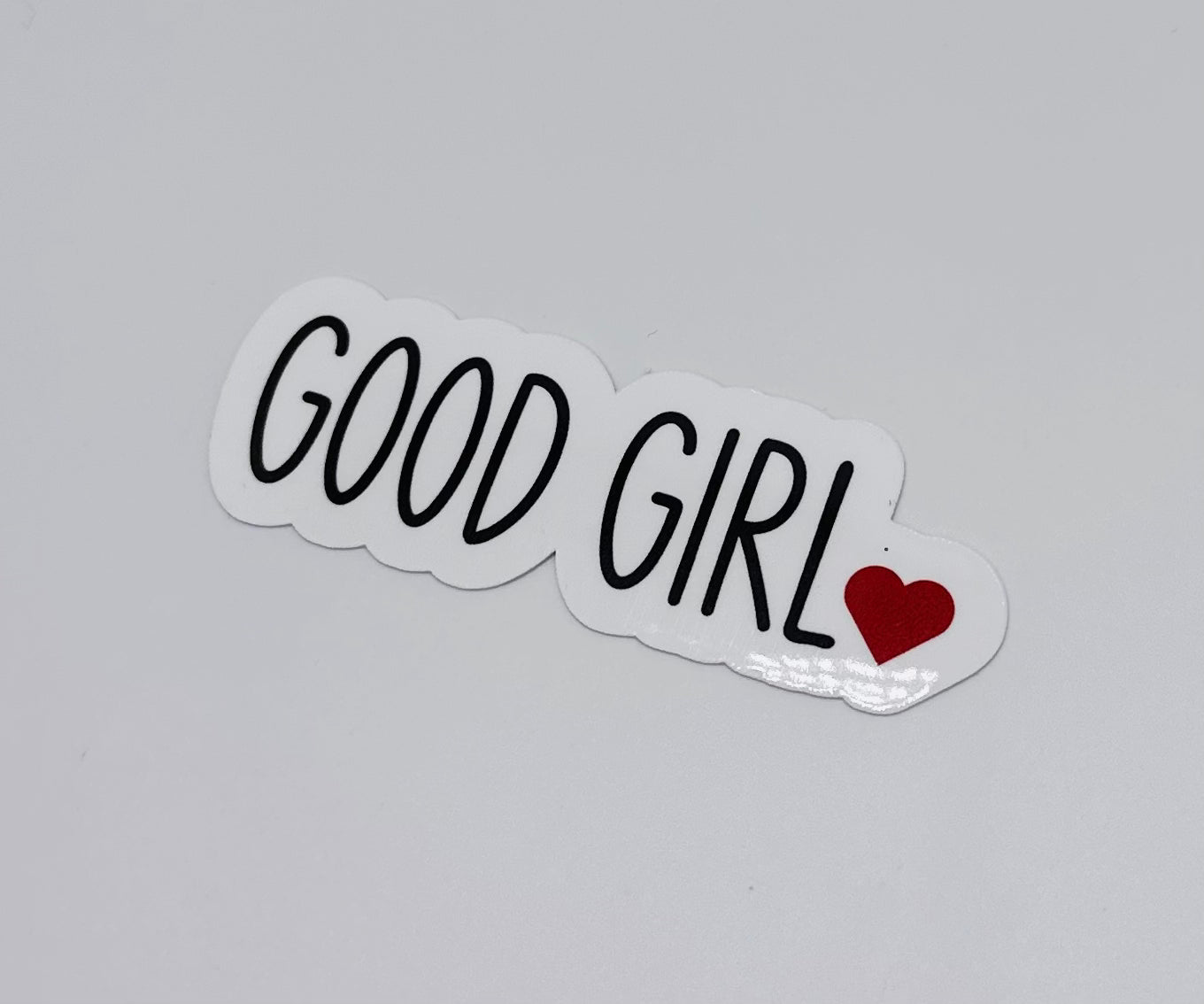 Good Girl Sticker