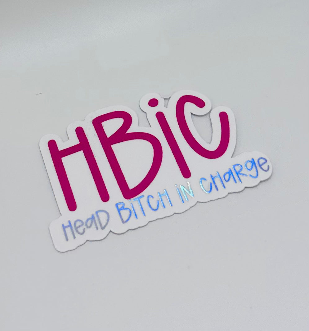 HBIC Sticker