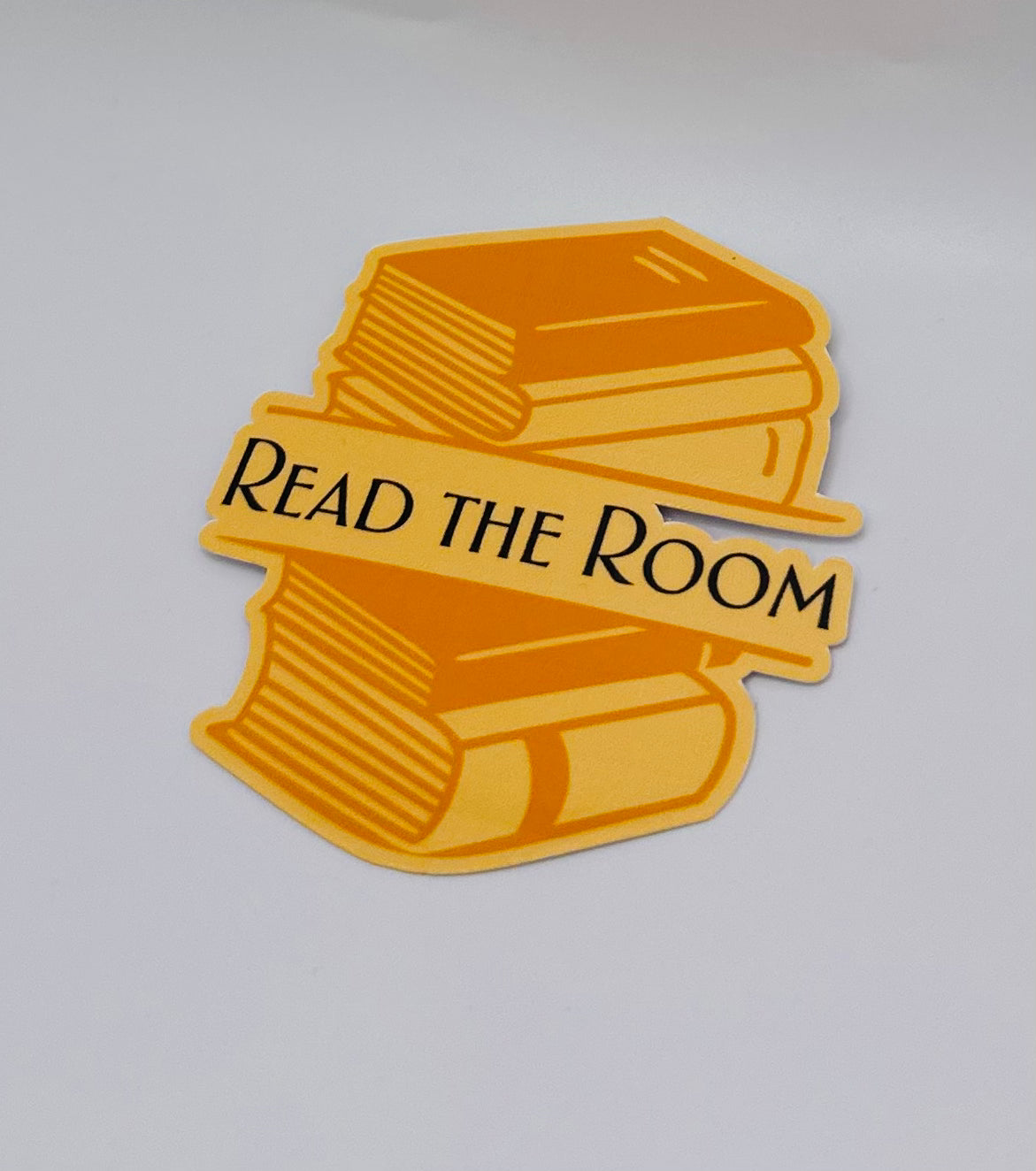 Read the Room Sticker