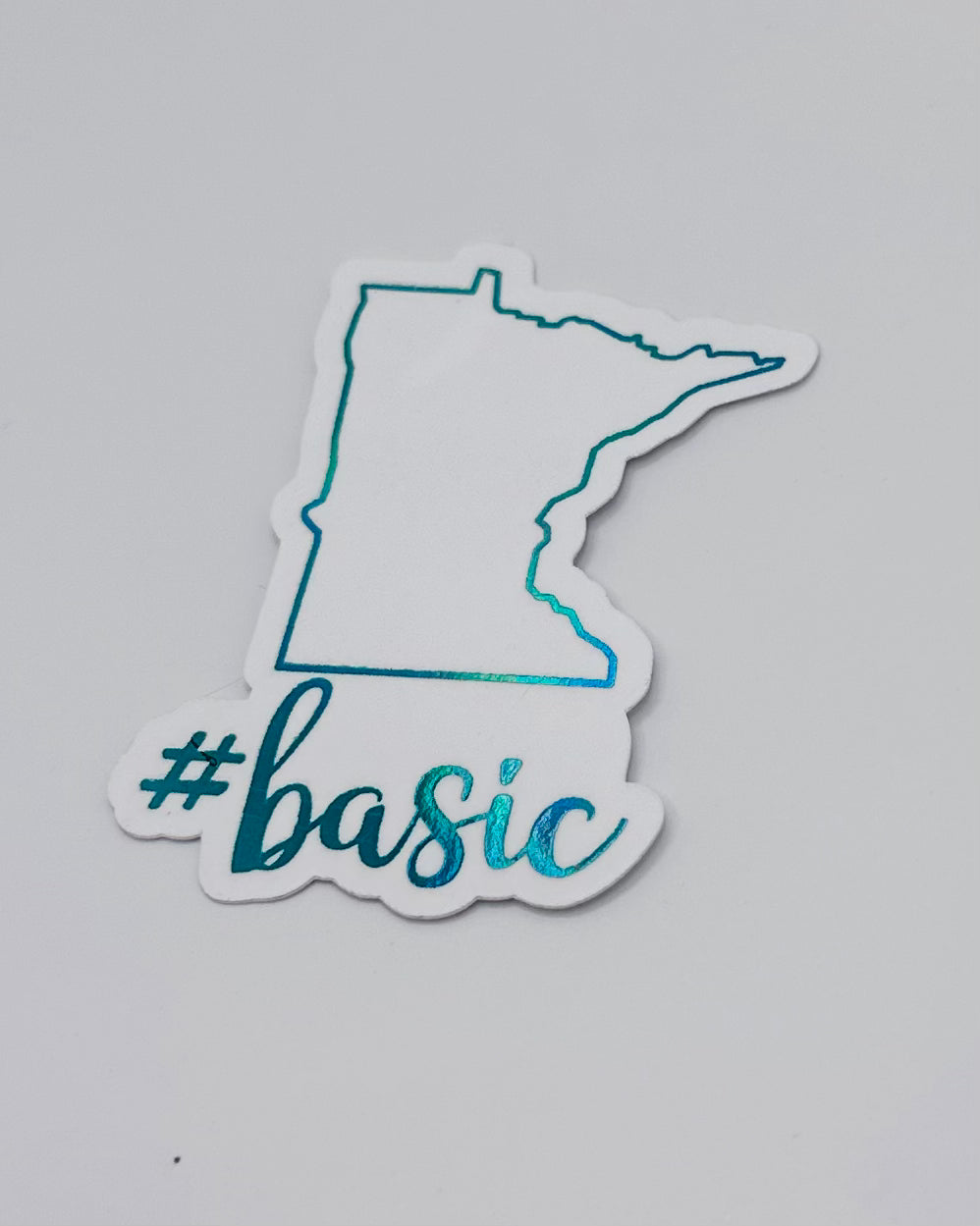 Minnesota Basic Sticker