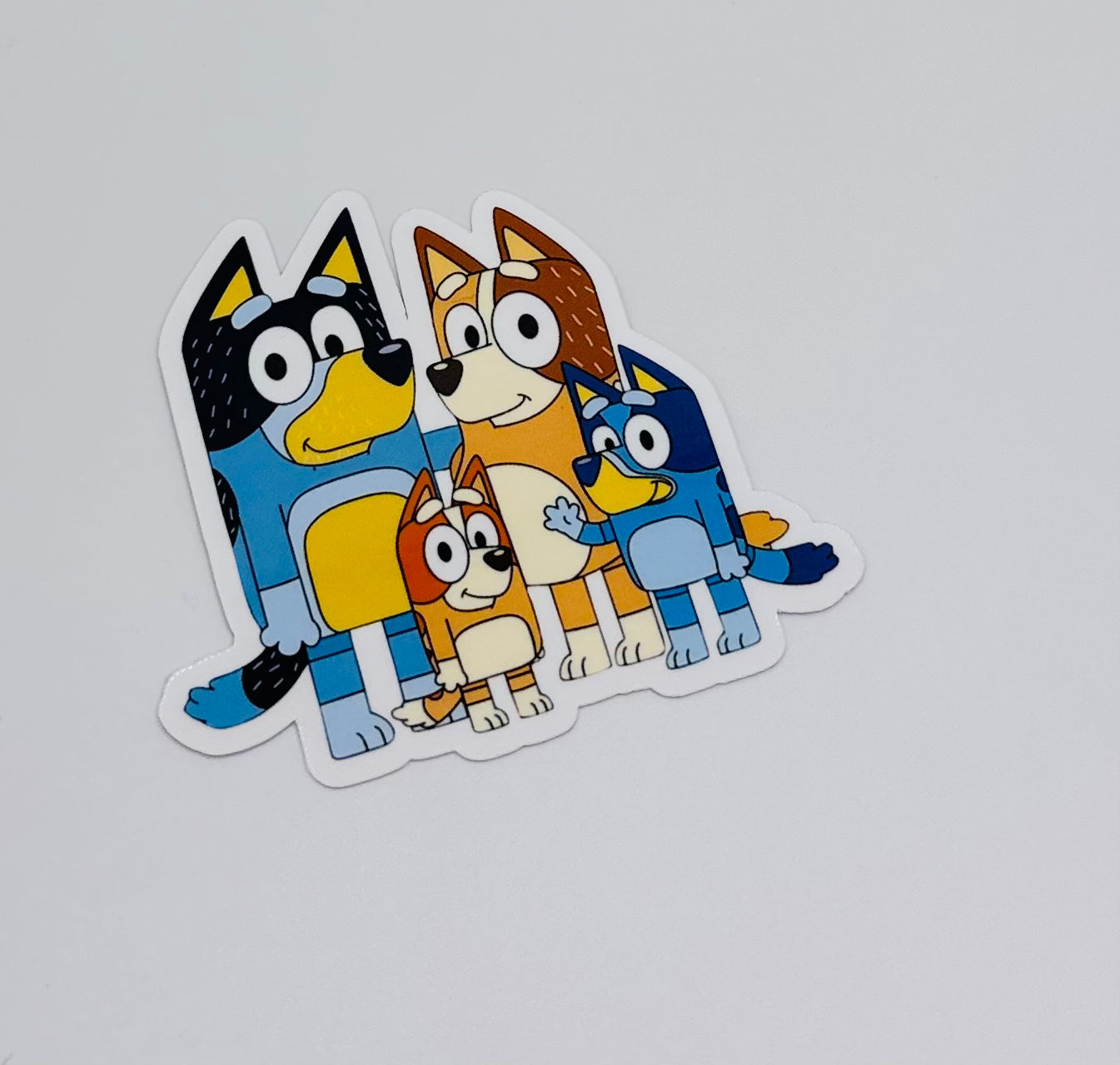 Heeler Family Sticker